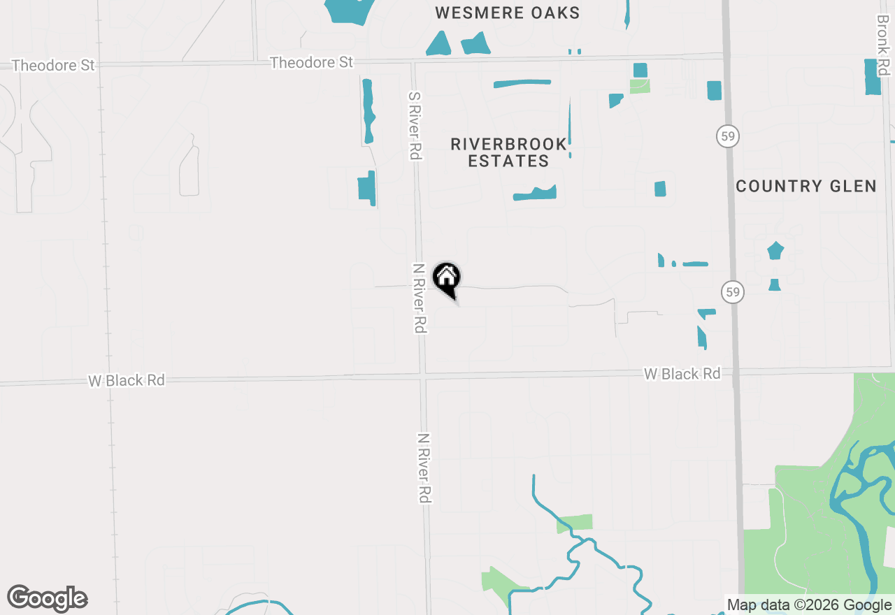 Map of 1118 Northside Drive, Shorewood, IL 60404