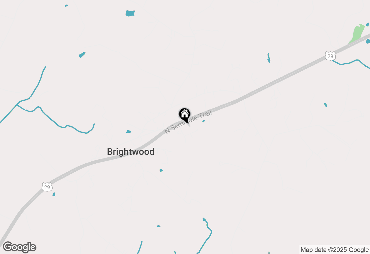Map of 21 Bright Acres Ct, Brightwood, VA 22715