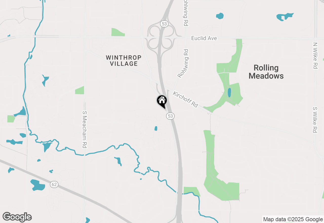 Map of 3 Chelsea On Auburn, Rolling Meadows, IL 60008