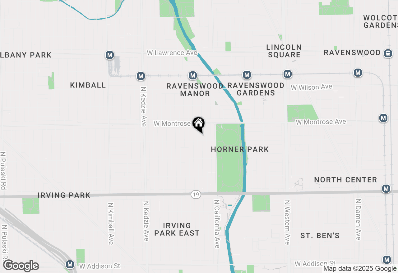 Map of 4311 N Francisco Avenue #2C, Chicago, IL 60618
