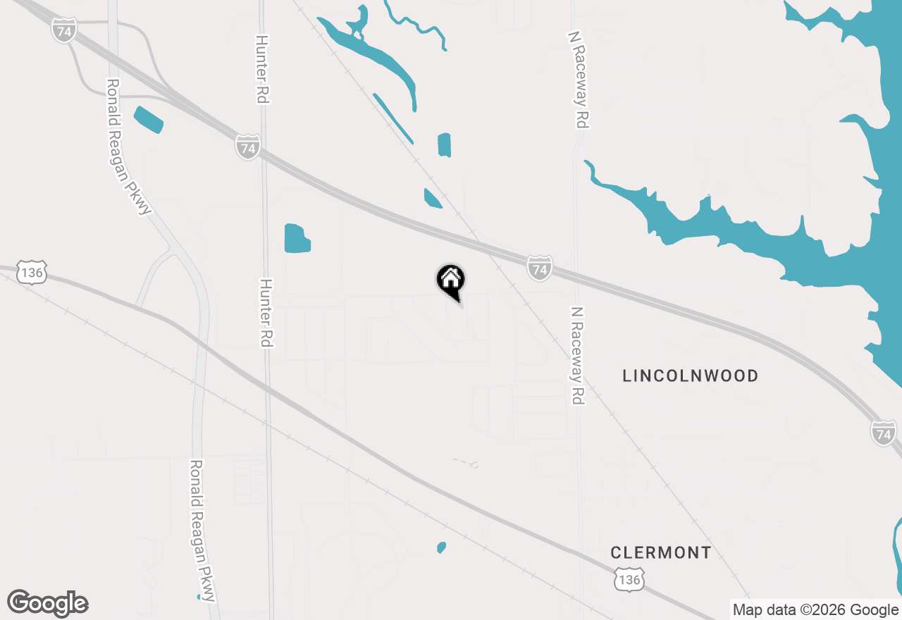 Map of 4451 Wilshire Drive, Brownsburg, IN 46112