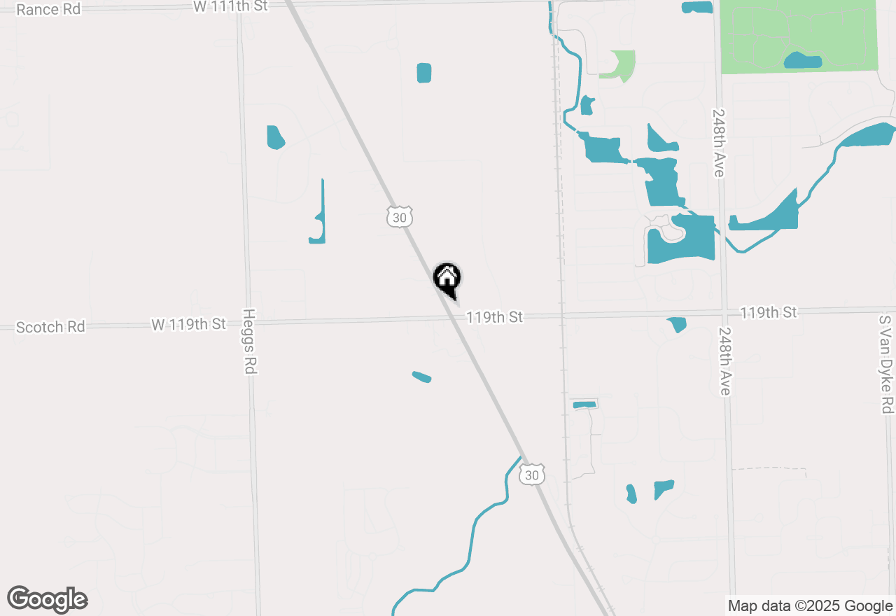 Map of 13550 S Route 30, Plainfield, IL 60544