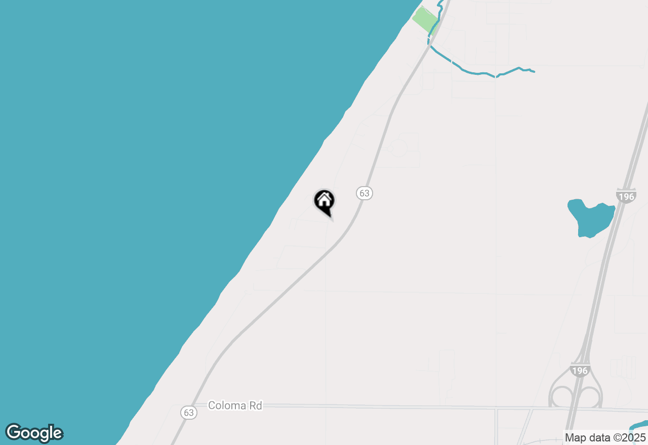 Map of 4766 Arbor Avenue #15, Coloma, MI 49038