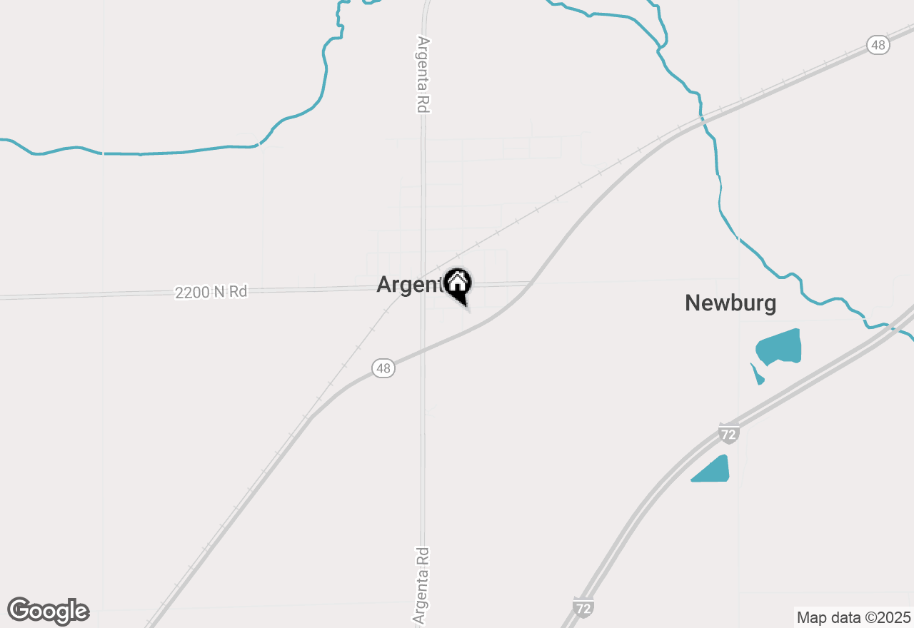 Map of 211 S Main Street, Argenta, IL 62501