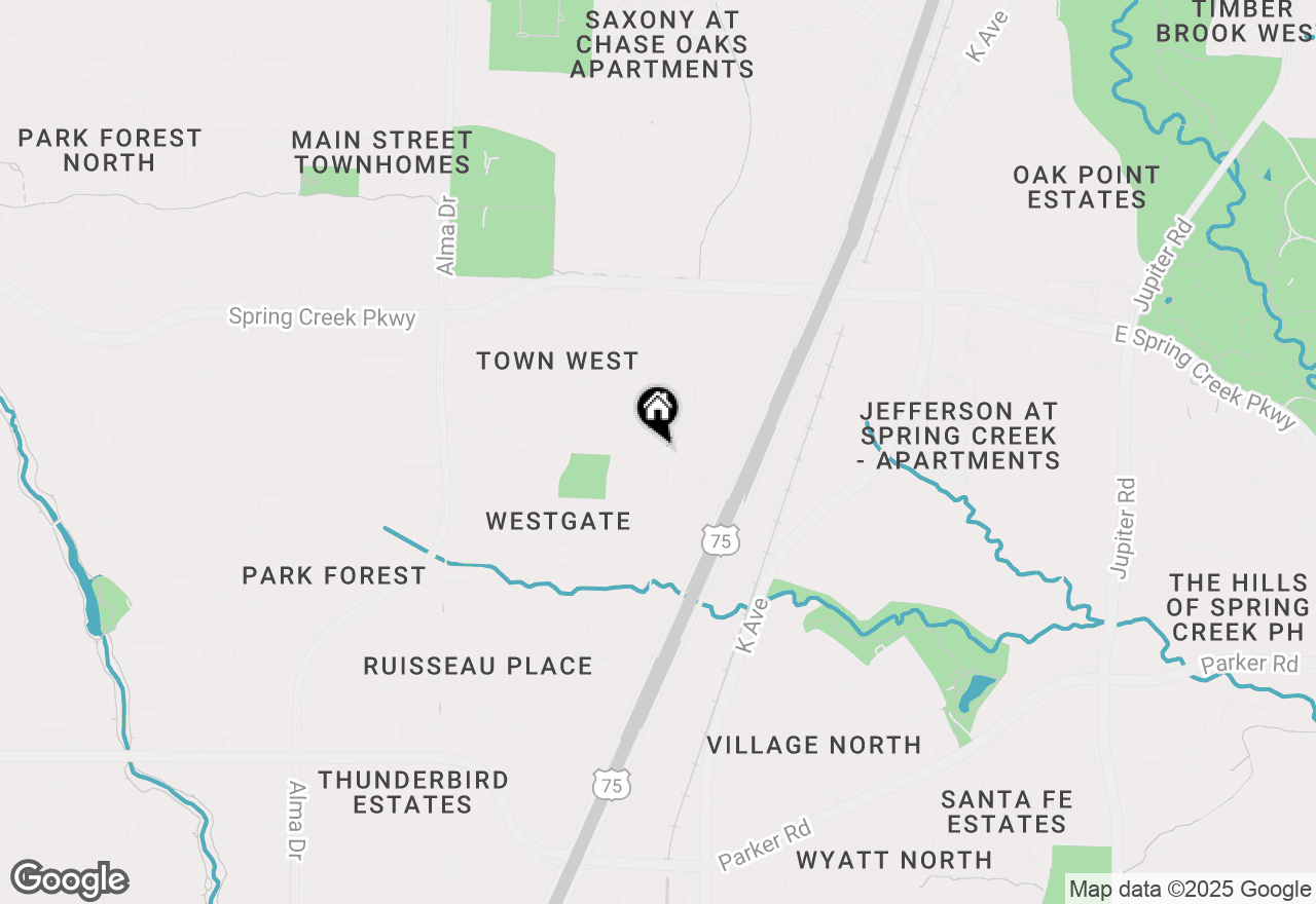 Map of 508 Rawhide Court, Plano, TX 75023