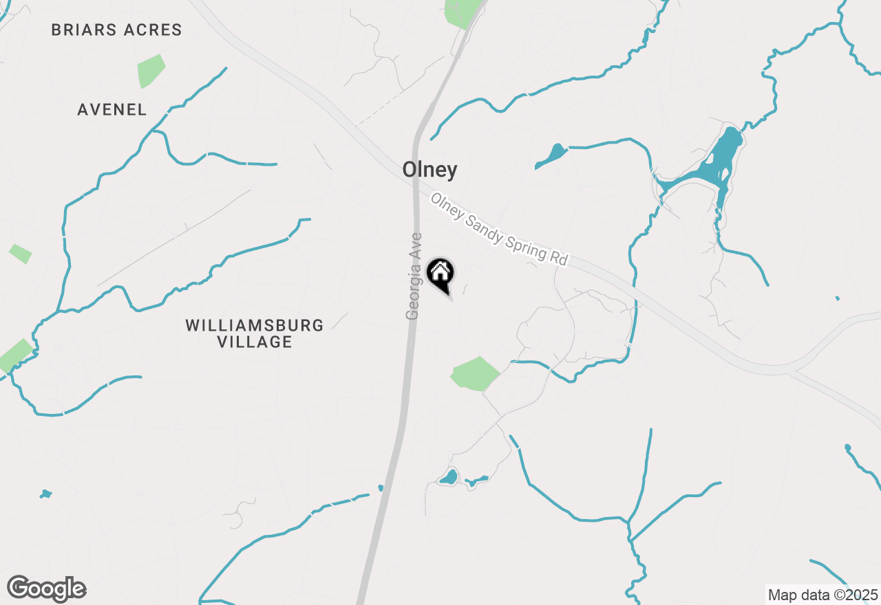 Map of 3331 Buehler Court #108, Olney, MD 20832