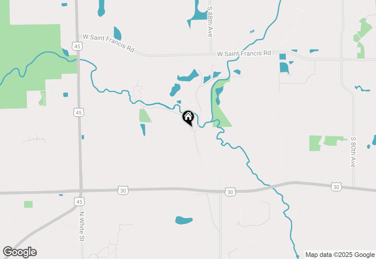 Map of 20673 Grand Haven Drive, Frankfort, IL 60423