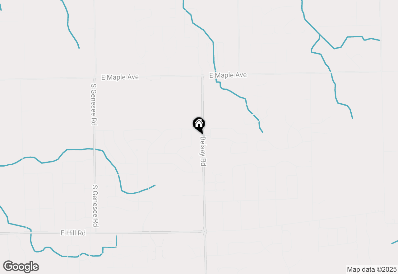 Map of 5222 Belsay Road, Grand Blanc, MI 48439