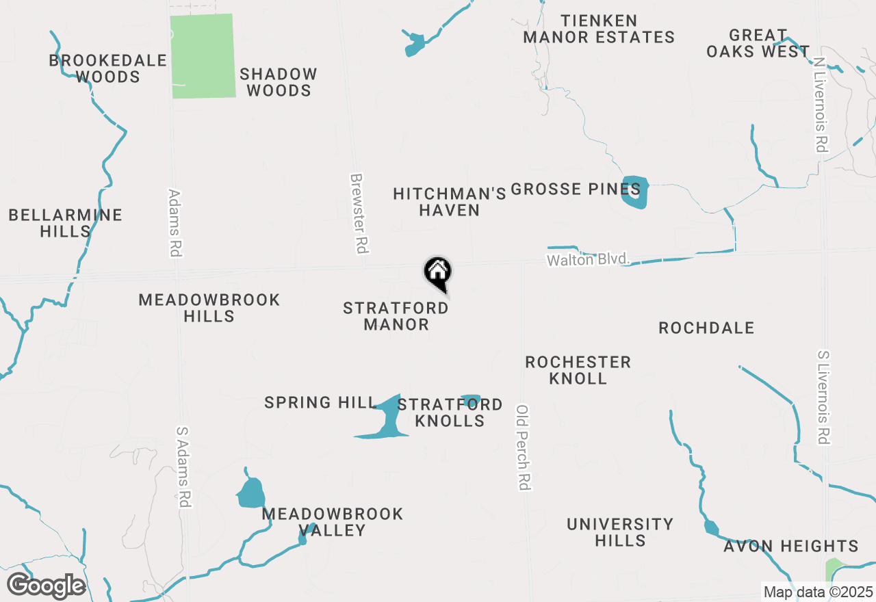 Map of 123 Longford Drive, Rochester Hills, MI 48309