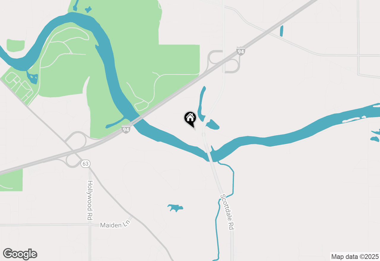 Map of 635 Trumpeter Bay, Benton Harbor, MI 49022