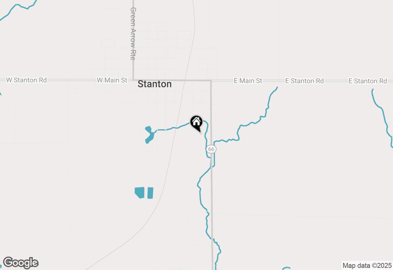 Map of VL S Grove Lot 3 Street, Stanton, MI 48888