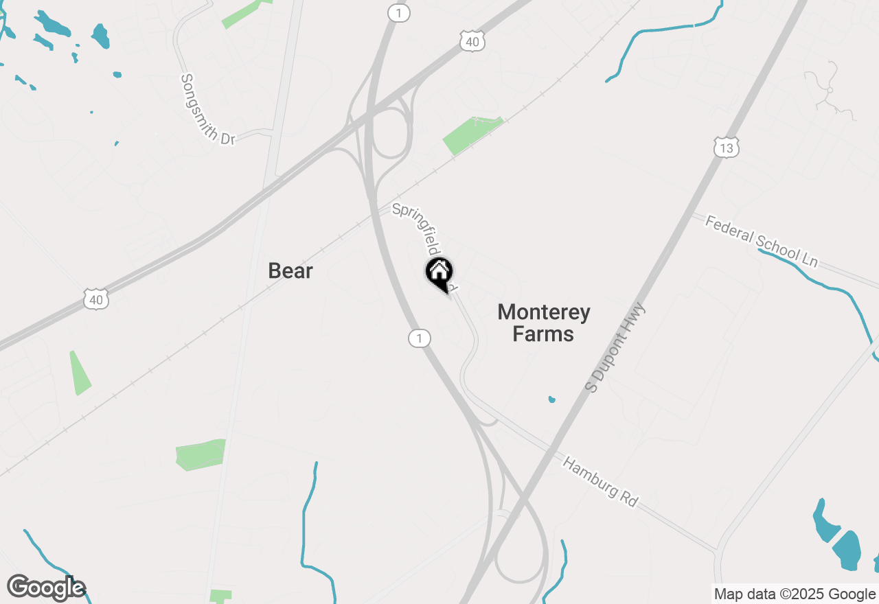 Map of 7 Charles Drive, New Castle, DE 19720