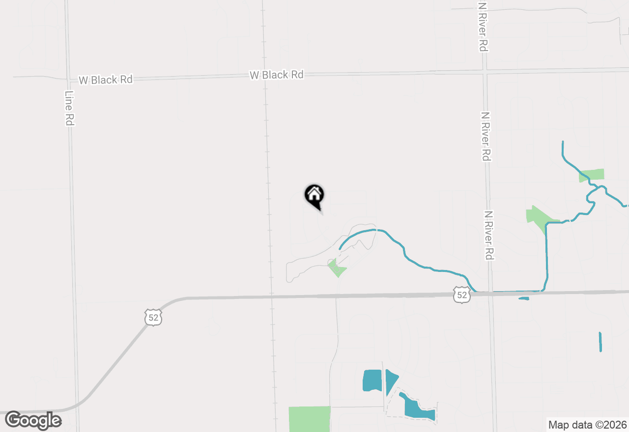 Map of 415 Cronin Boulevard, Shorewood, IL 60404