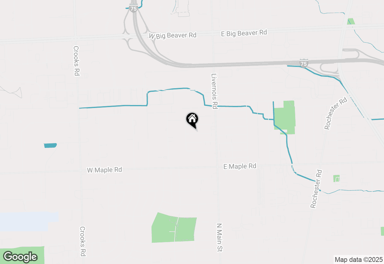 Map of 240 Biltmore Drive, Troy, MI 48084