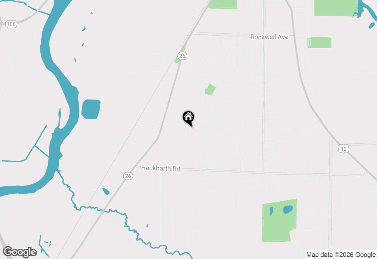 Map of N888 Eagle Ridge Drive, Fort Atkinson, WI 53538