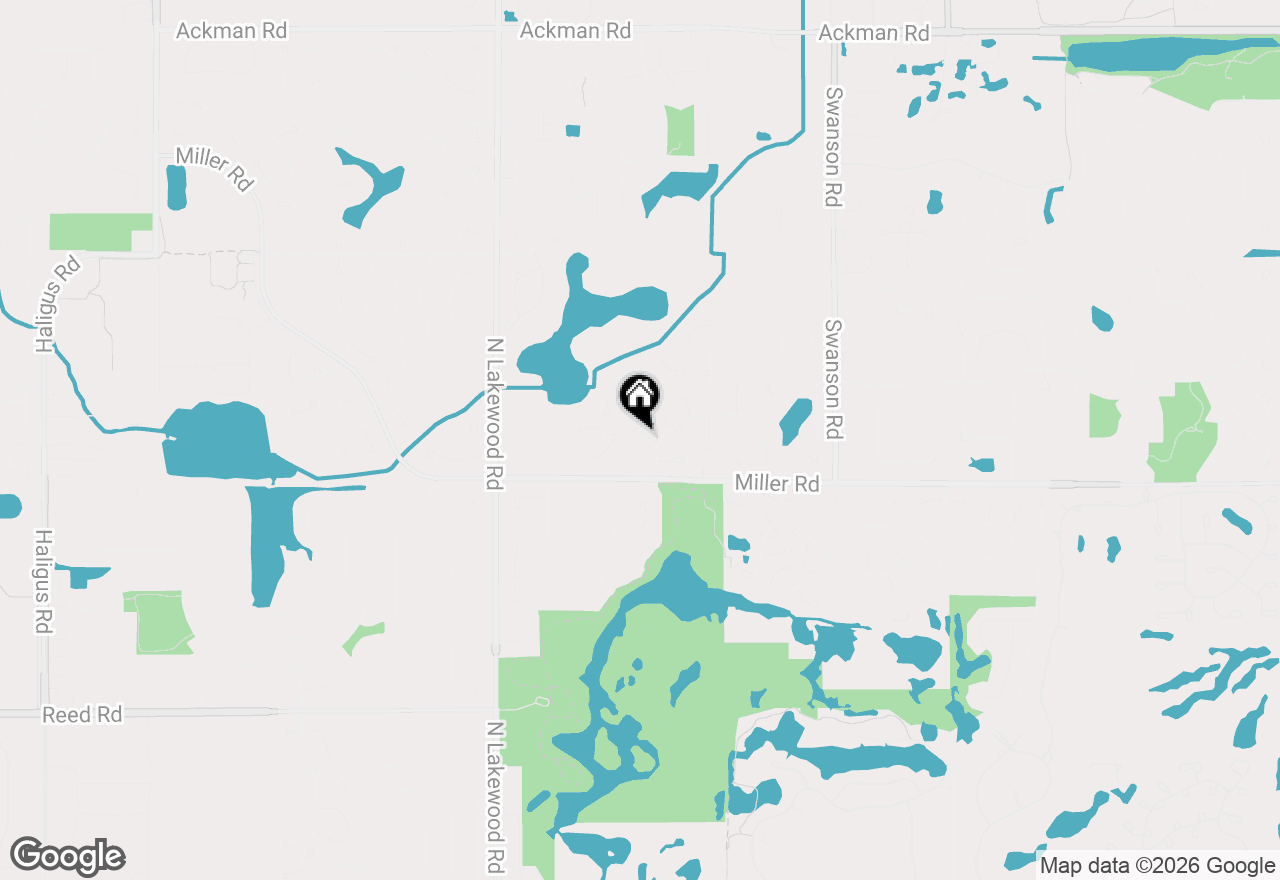 Map of 5 Flowerfield Court, Lake In The Hills, IL 60156