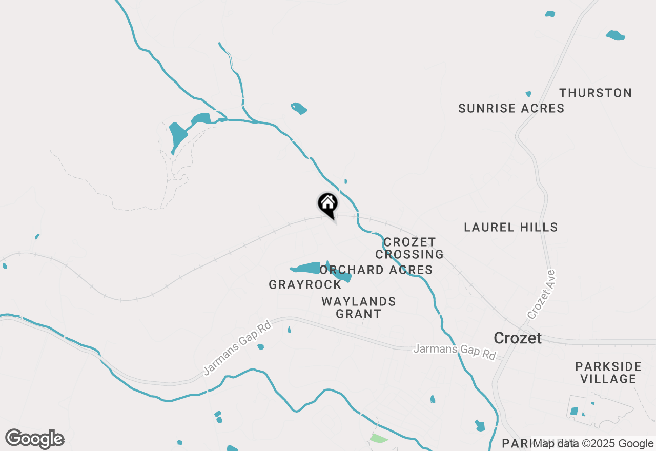 Map of 1496 Orchard Dr, Crozet, VA 22932