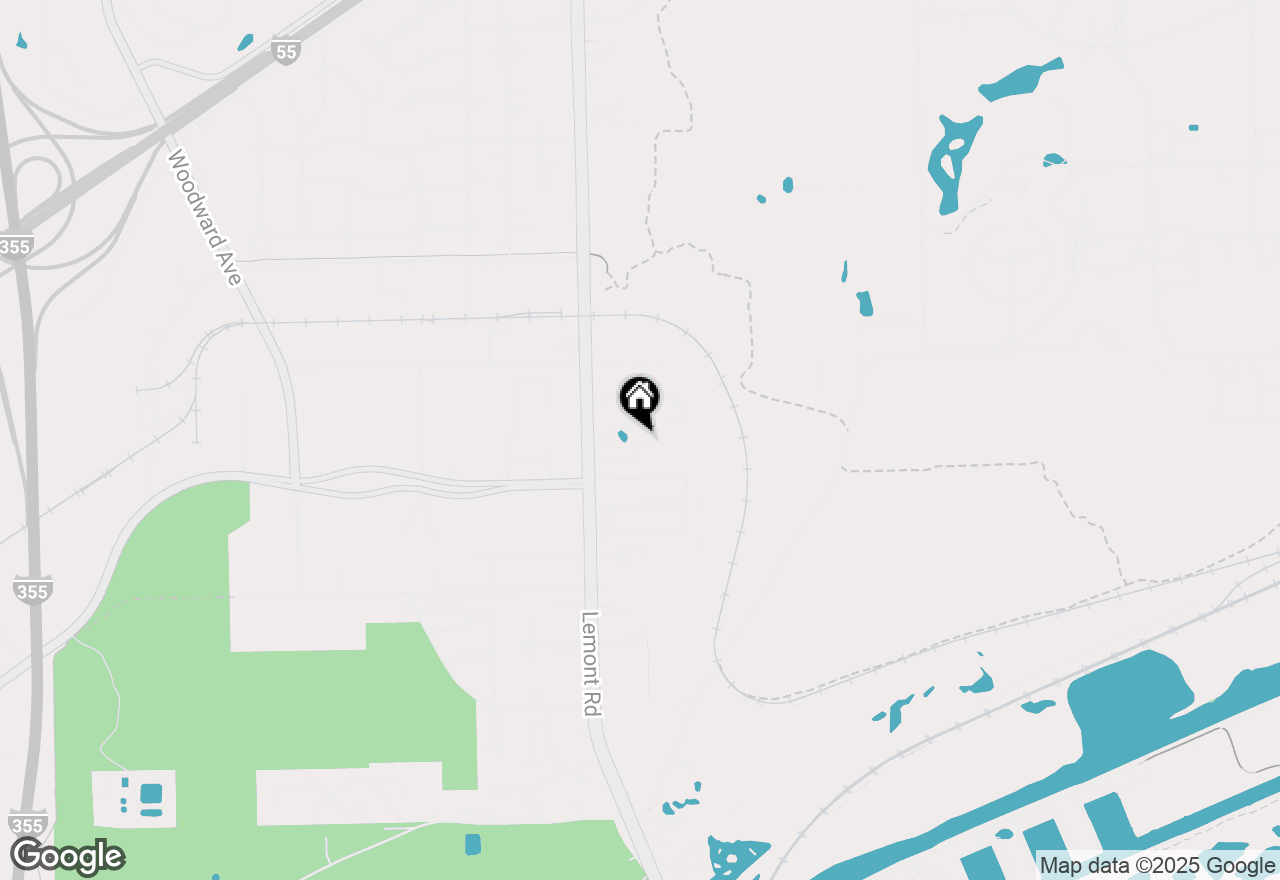 Map of 12S135 Lemont Road, Lemont, IL 60439