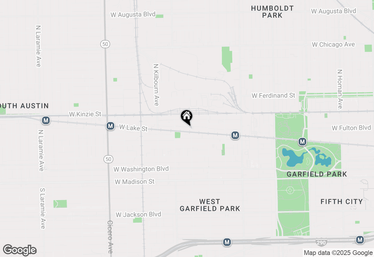 Map of 4300 W Lake Street, Chicago, IL 60624