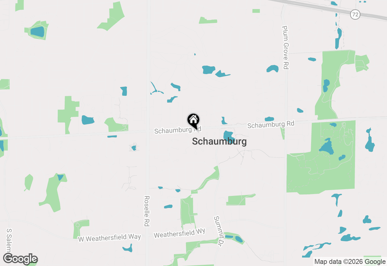 Map of 349 Newgate Court #C1, Schaumburg, IL 60193