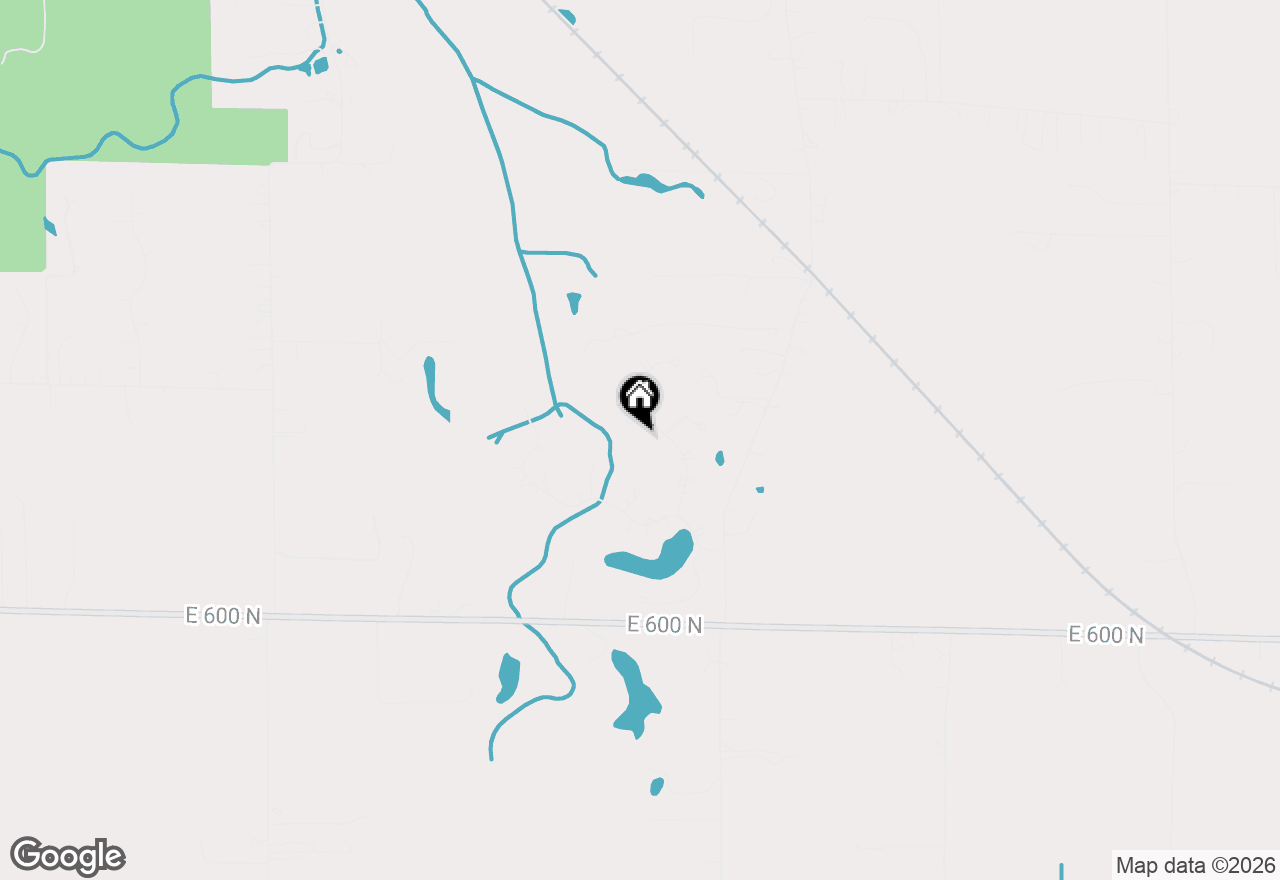 Map of 630 Versailles Drive, Valparaiso, IN 46383