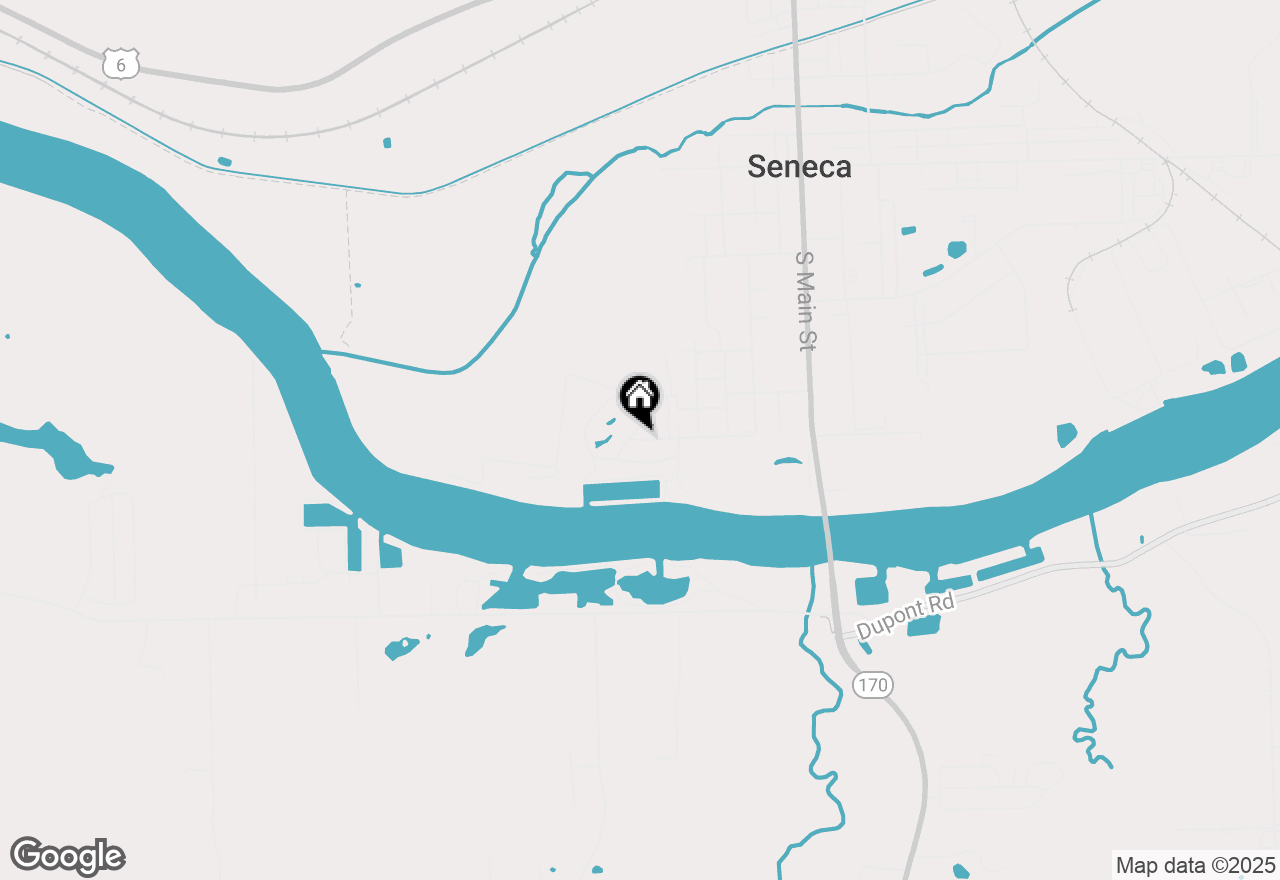 Map of 300 Village Lane, Seneca, IL 61360