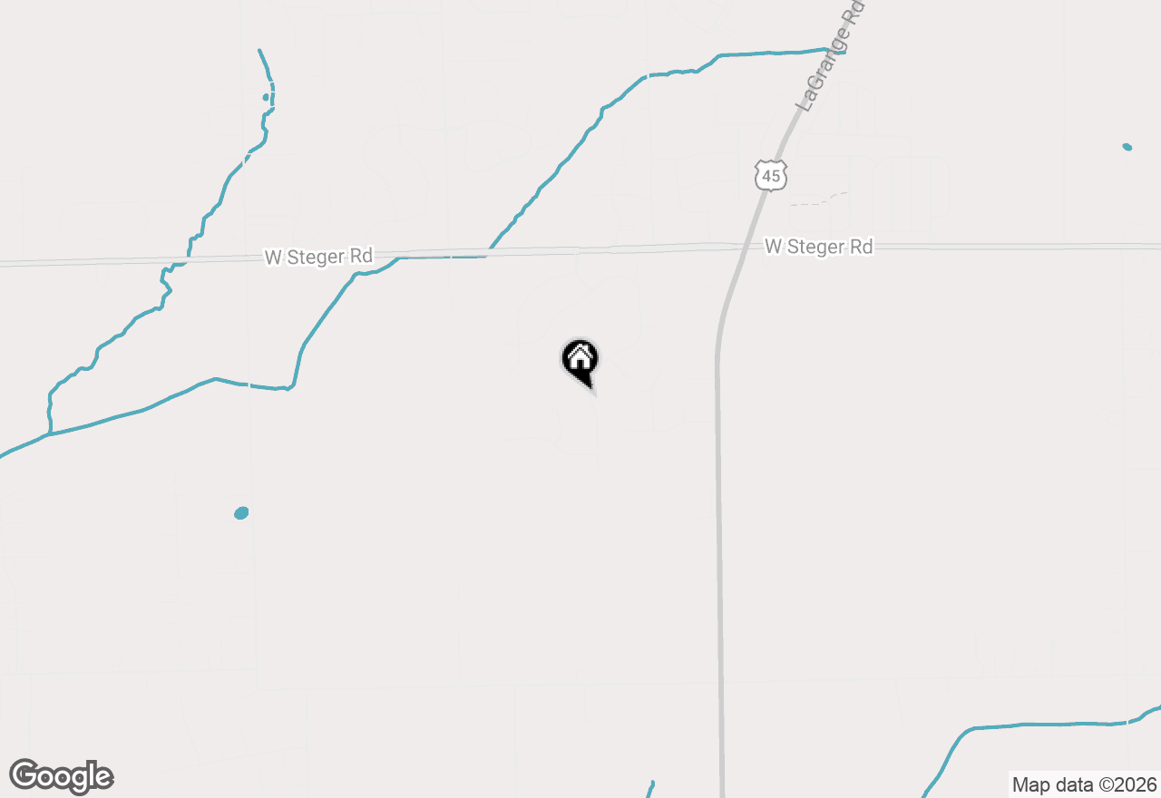 Map of 23380 Jackson Court, Frankfort, IL 60423
