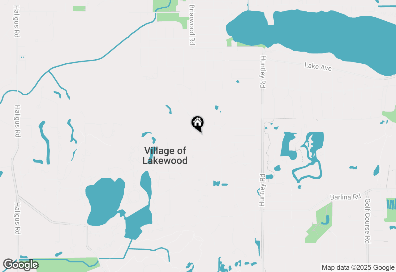 Map of 9065 Edinburgh Court, Lakewood, IL 60014