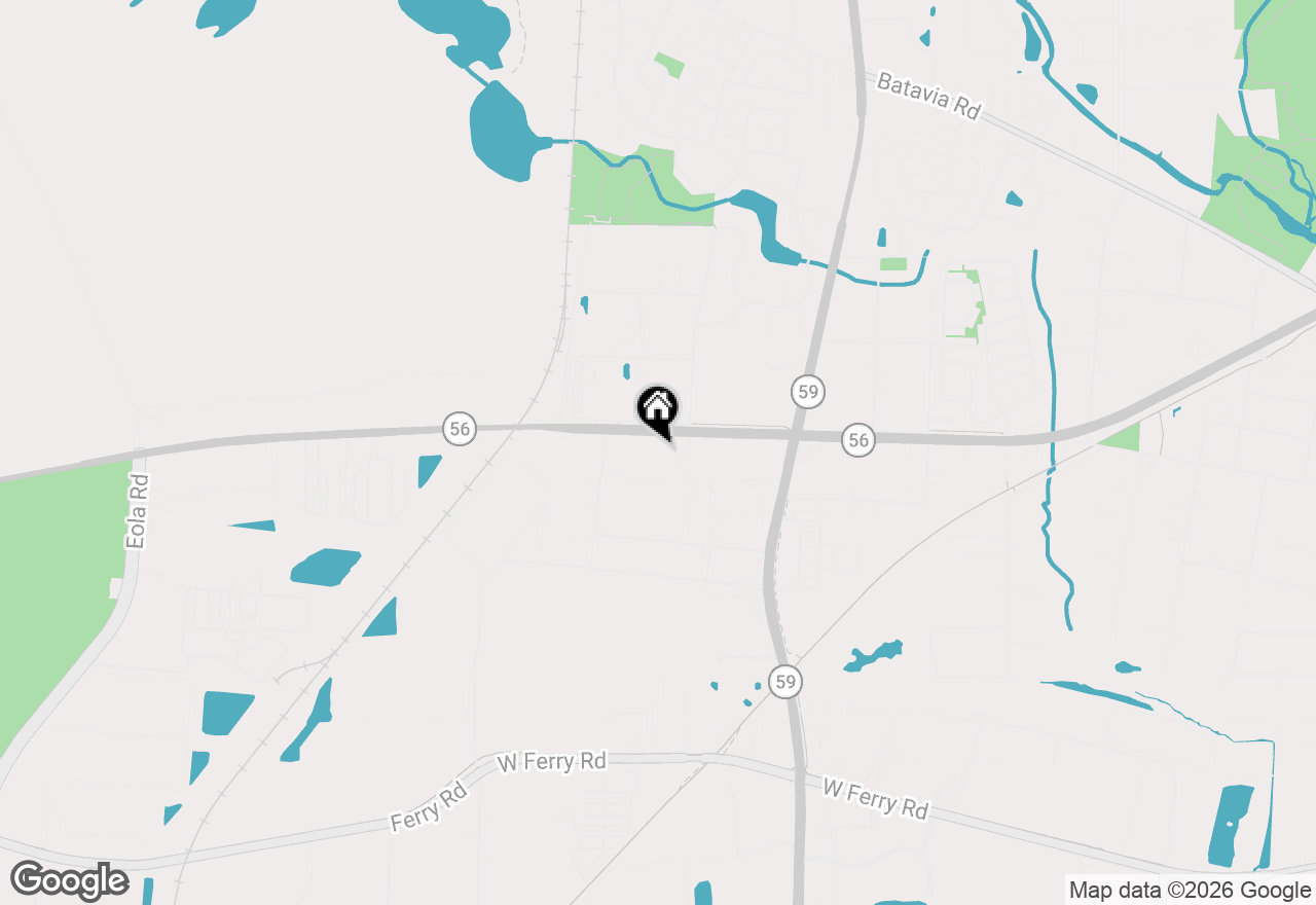Map of 3S400 Wheeler Circle, Warrenville, IL 60563