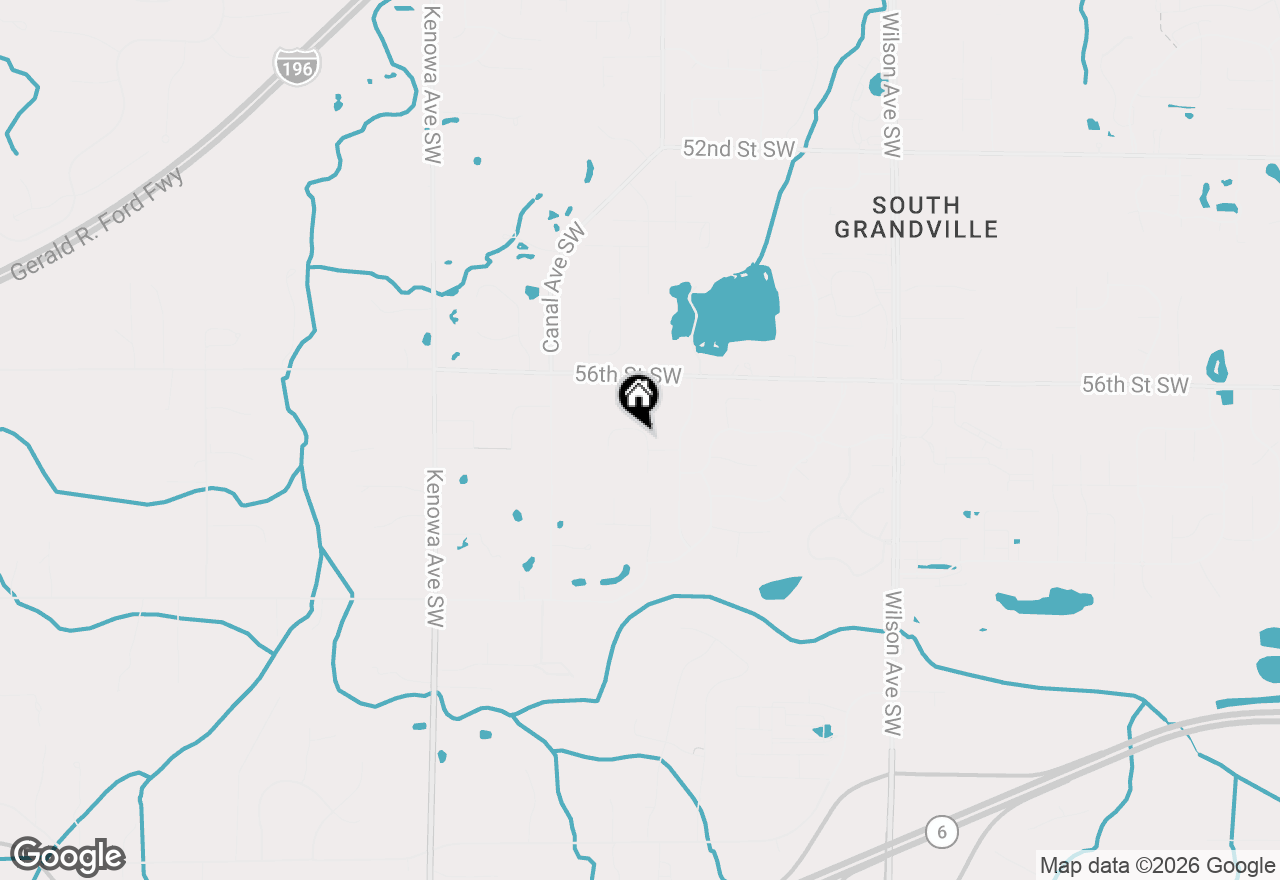 Map of 5705 Kenstyn Drive Sw, Wyoming, MI 49418