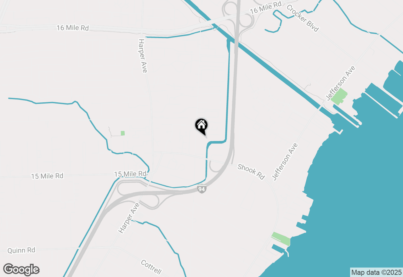 Map of 35600 Union Lake Road #A, Harrison Township, MI 48045