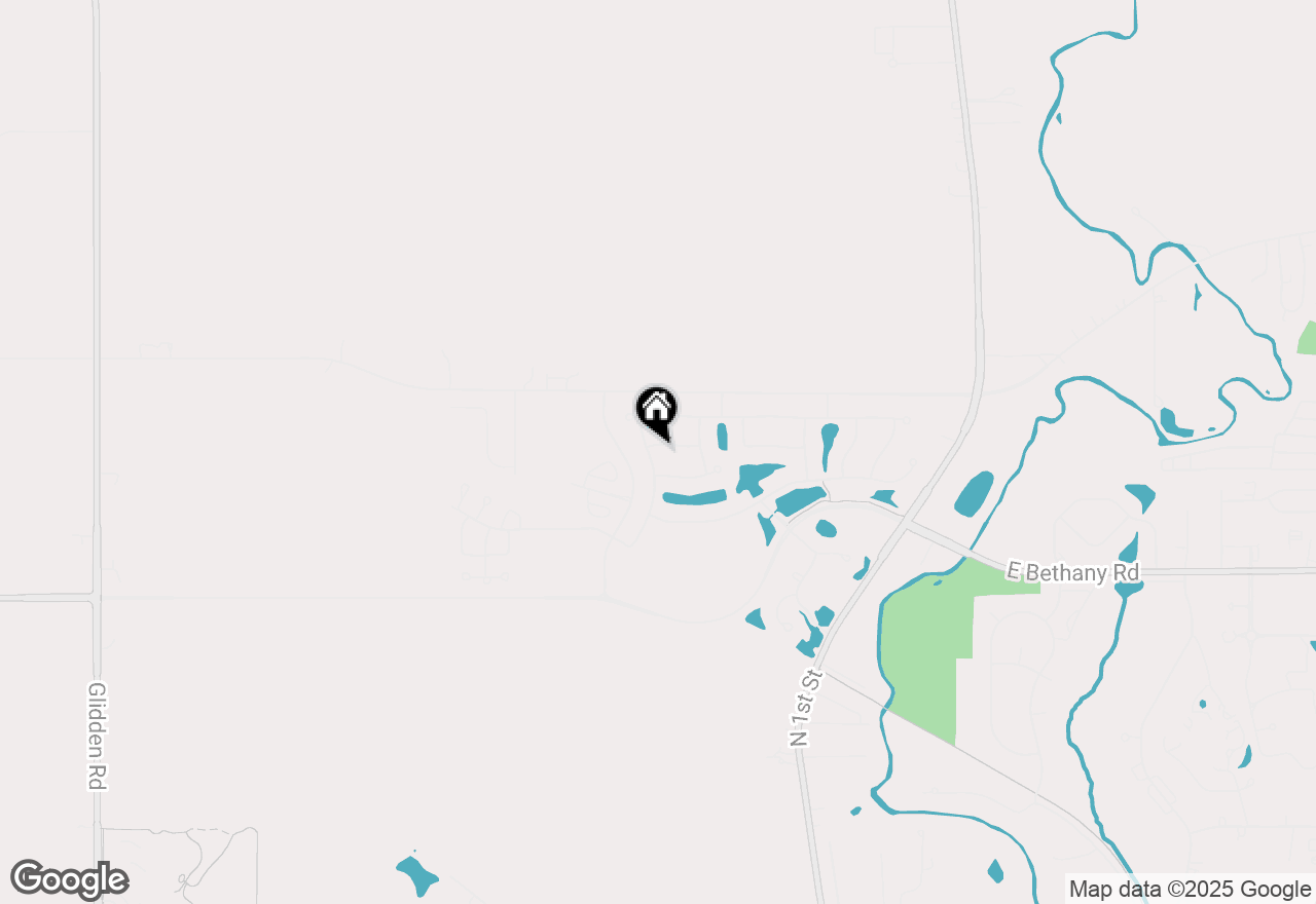 Map of 3428 Comstock Avenue, Dekalb, IL 60115