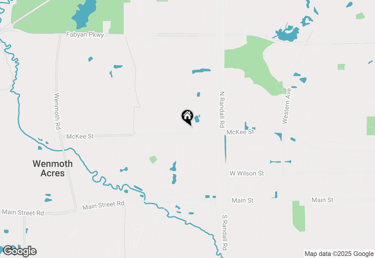 Map of 234 Olmstead Court, Batavia, IL 60510