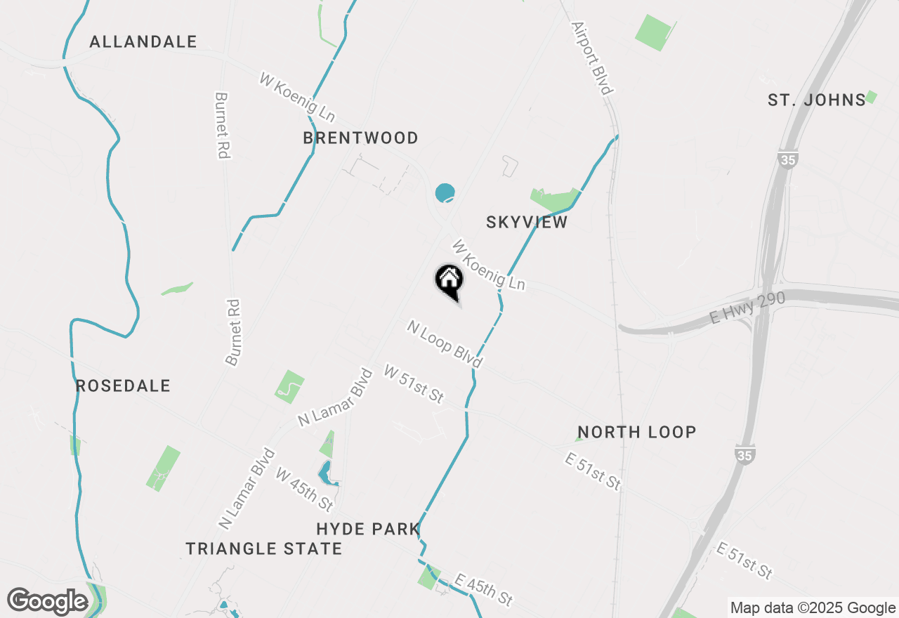 Map of 601 Nelray Blvd #15, Austin, TX 78751