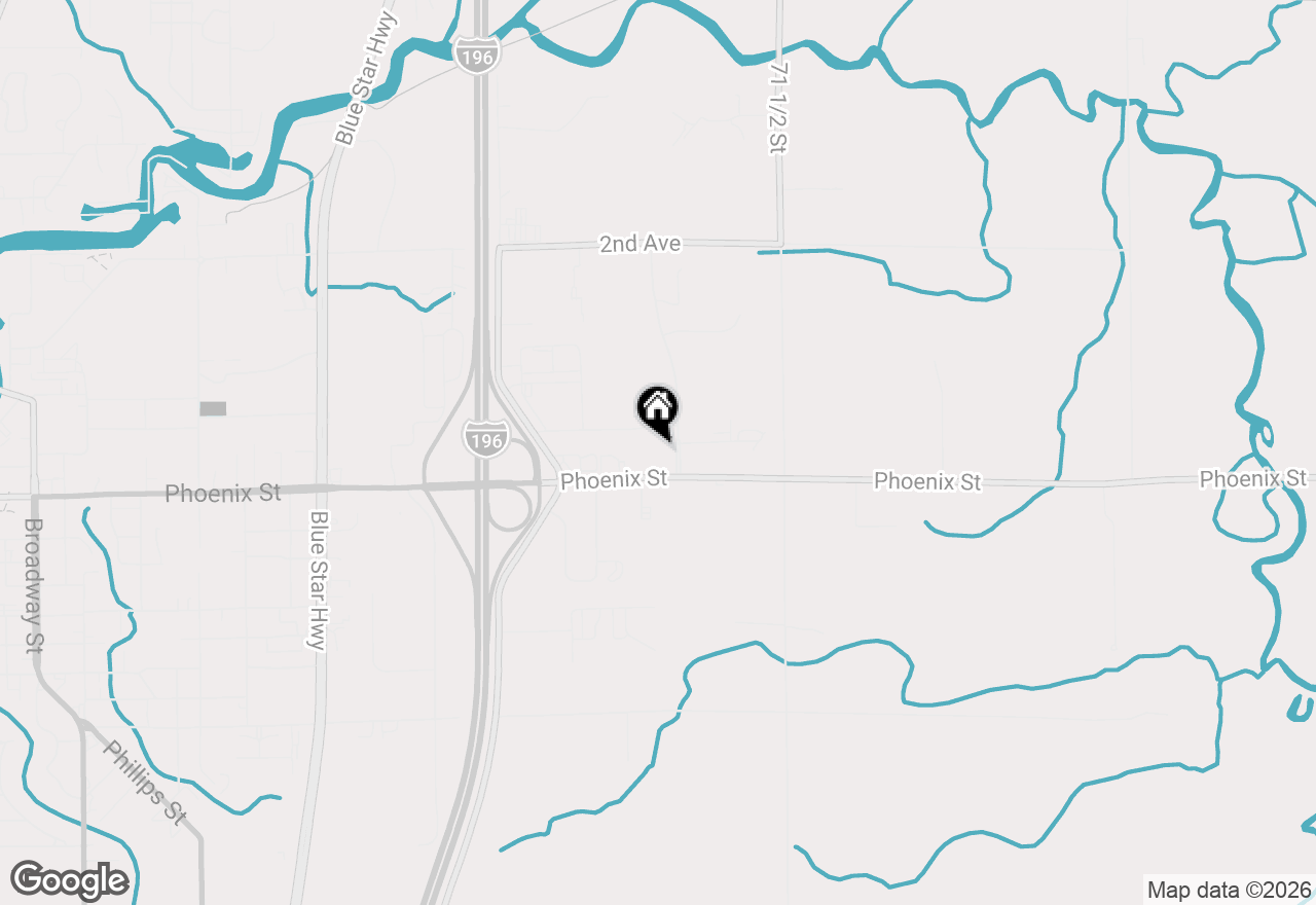 Map of 1675 Phoenix Street #C, South Haven, MI 49090