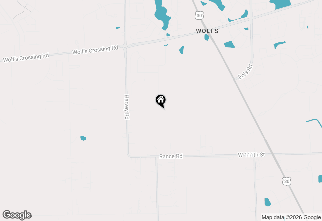 Map of 167 Henderson Street, Oswego, IL 60543