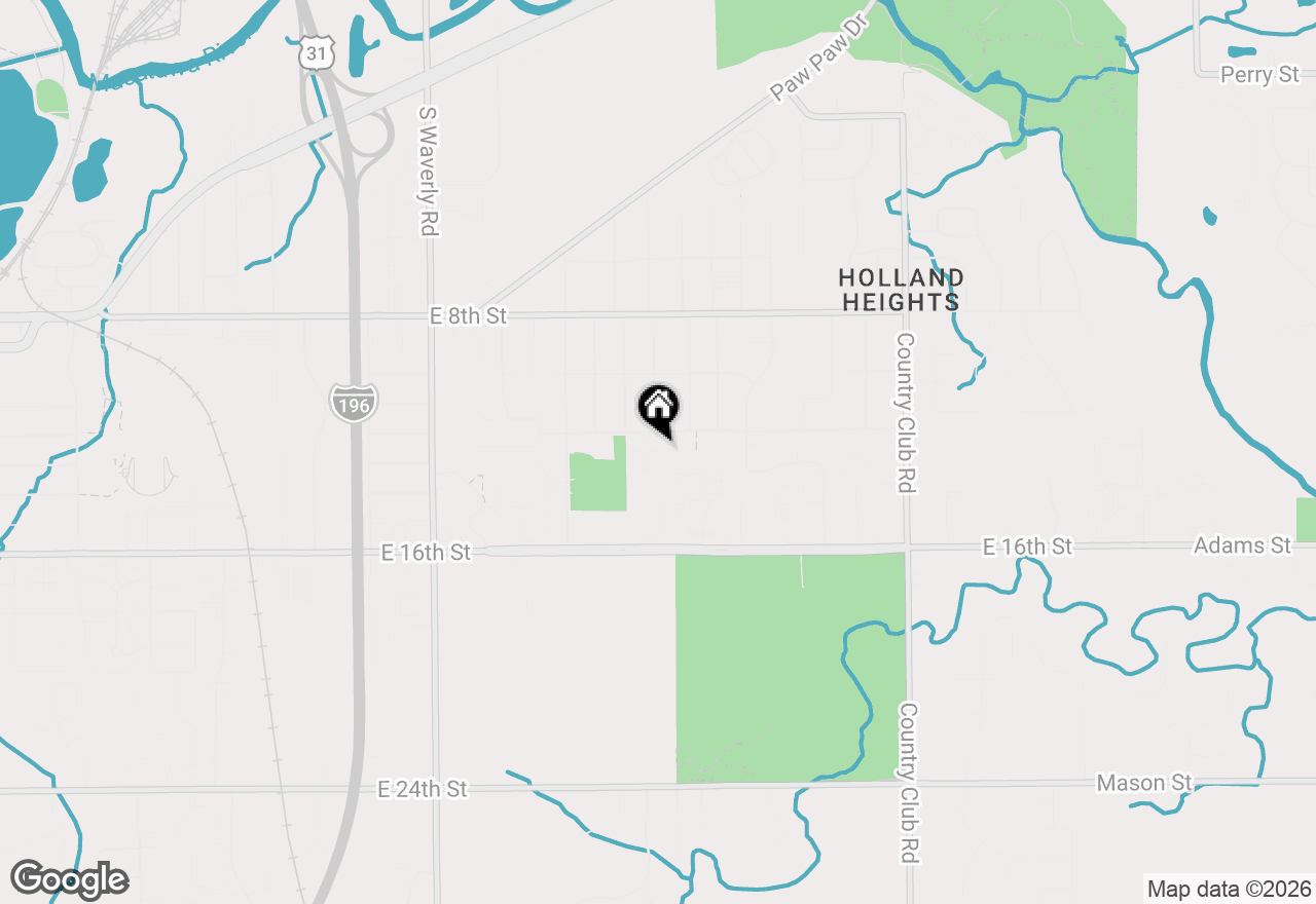 Map of 300 Farington Boulevard #3, Holland, MI 49423
