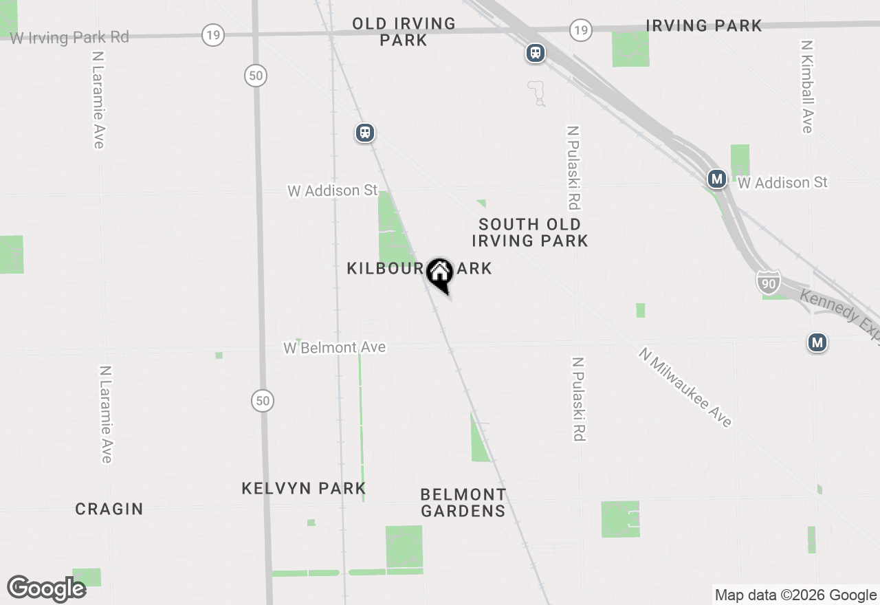 Map of 4326 W School Street, Chicago, IL 60641