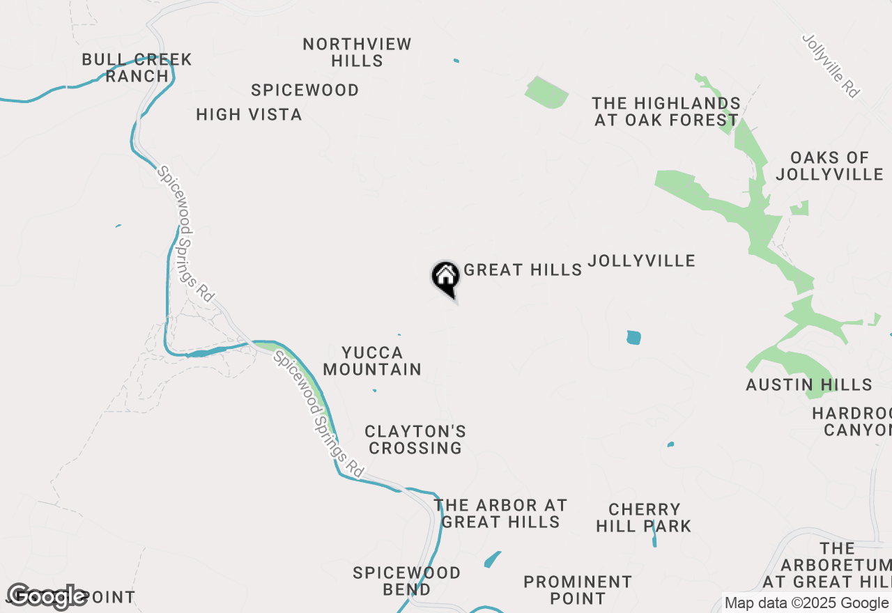 Map of 9800 Oxaus Ln, Austin, TX 78759
