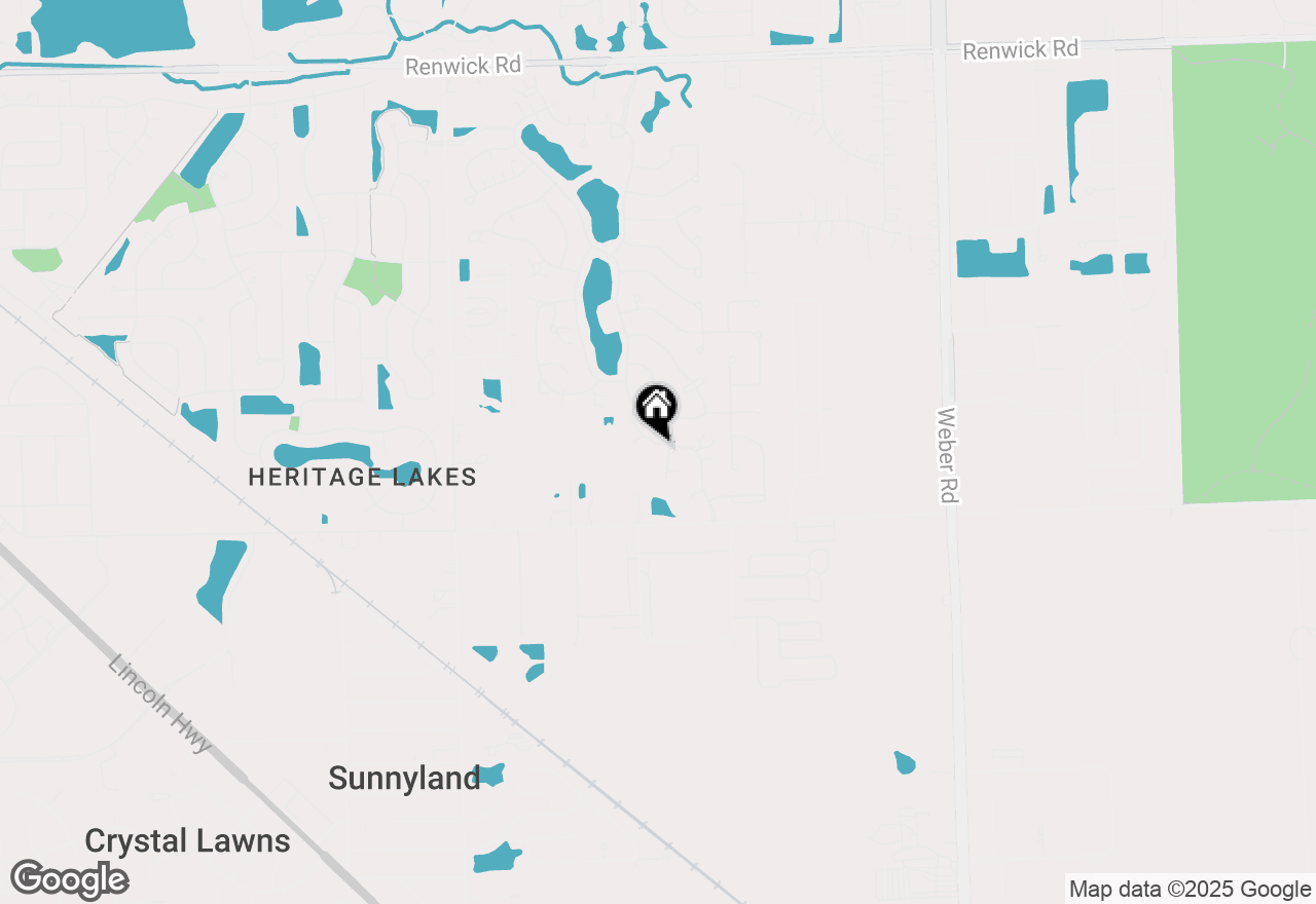 Map of 21244 Legion Lake Court, Crest Hill, IL 60403