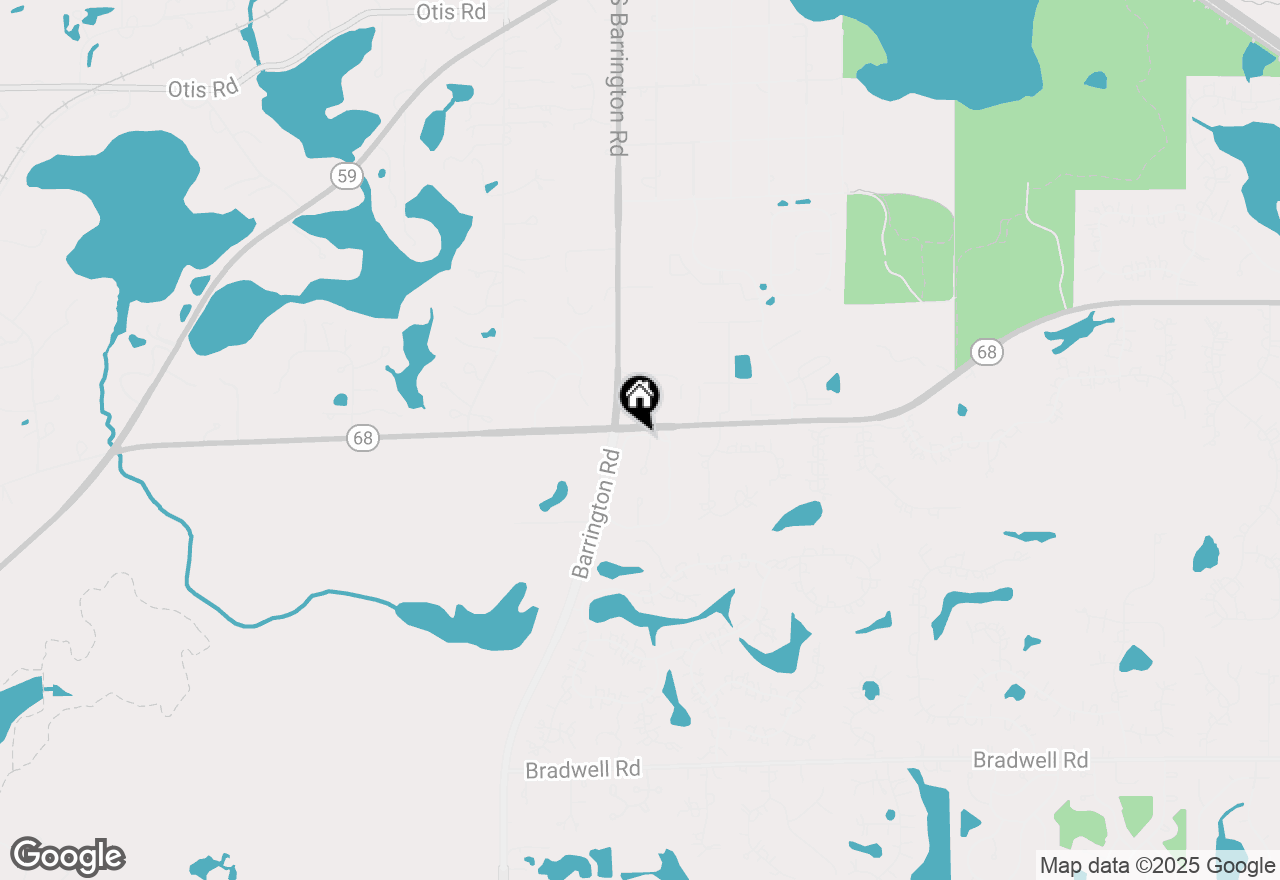 Map of 512 Stone Canyon Circle, Inverness, IL 60010