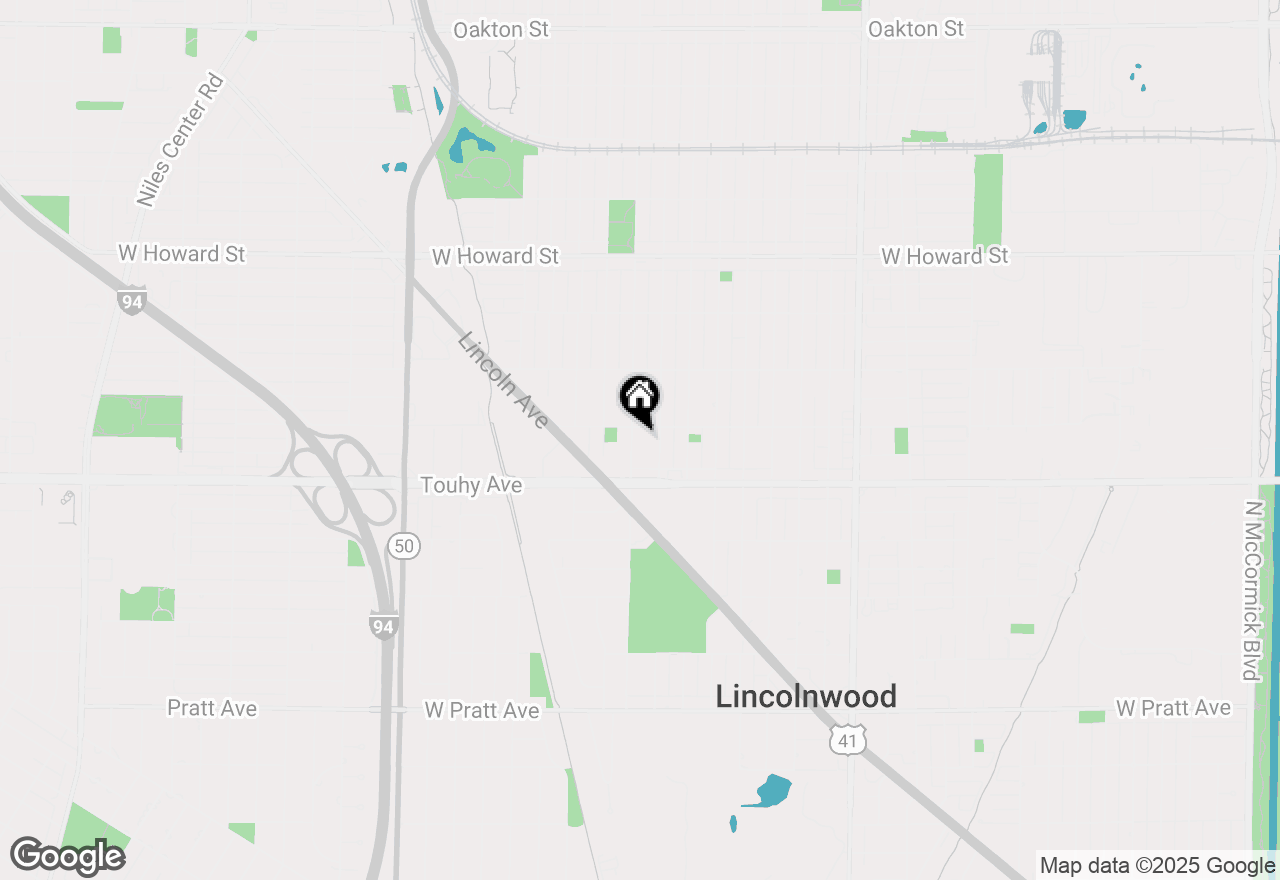 Map of 7245 N Kostner Avenue, Lincolnwood, IL 60712