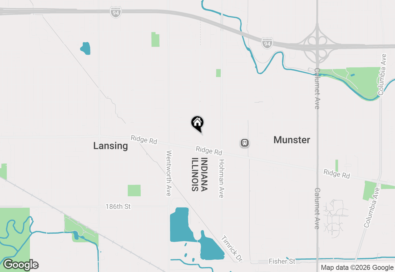 Map of 18148 State Line Avenue, Lansing, IL 60438