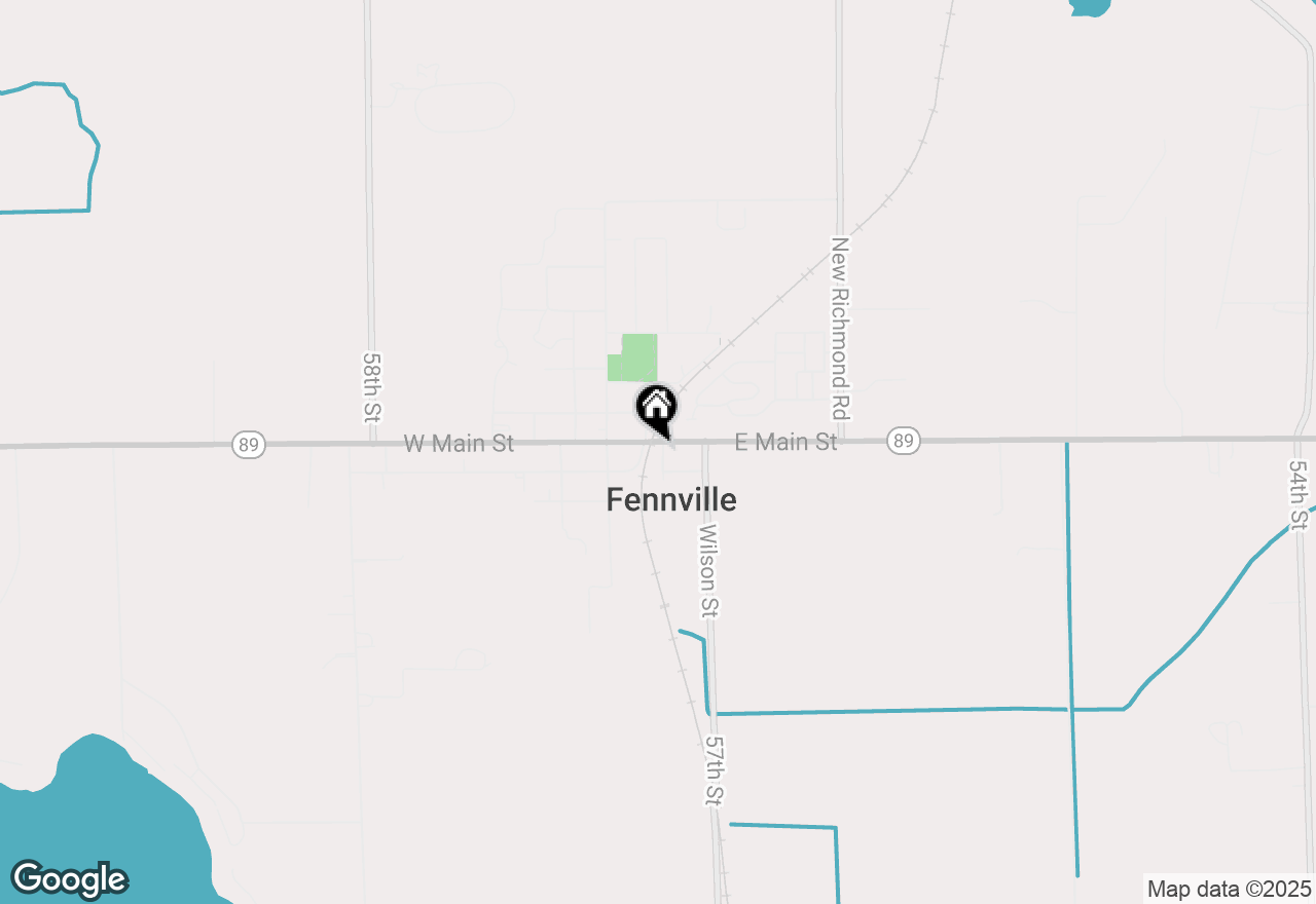 Map of 312 E Main Street, Fennville, MI 49408