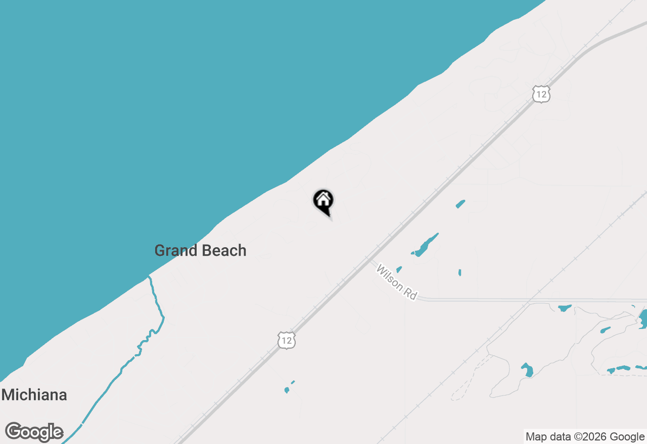 Map of 49209 Howard Avenue, New Buffalo, MI 49117