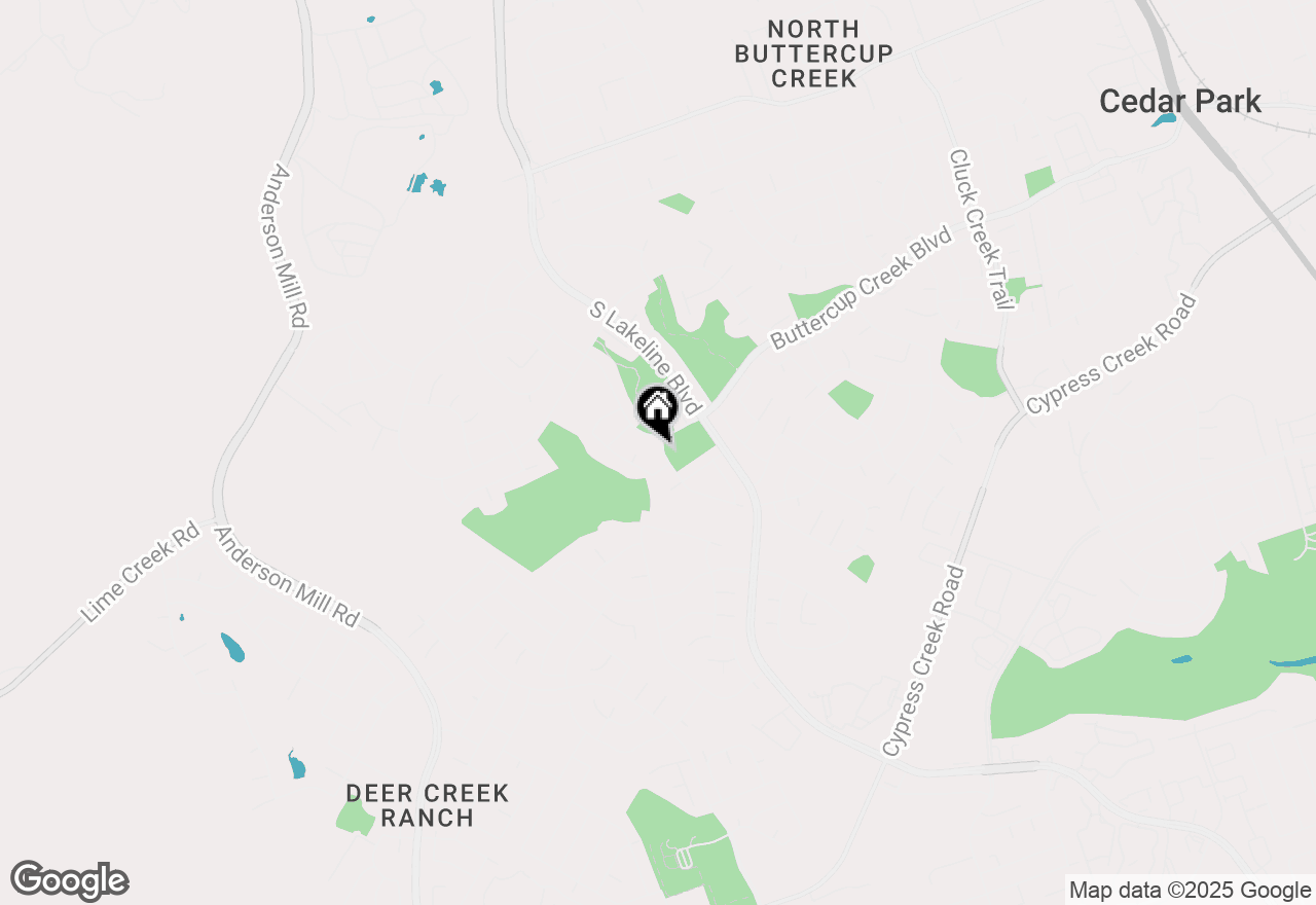 Map of 805 Lone Buck Pass, Cedar Park, TX 78613