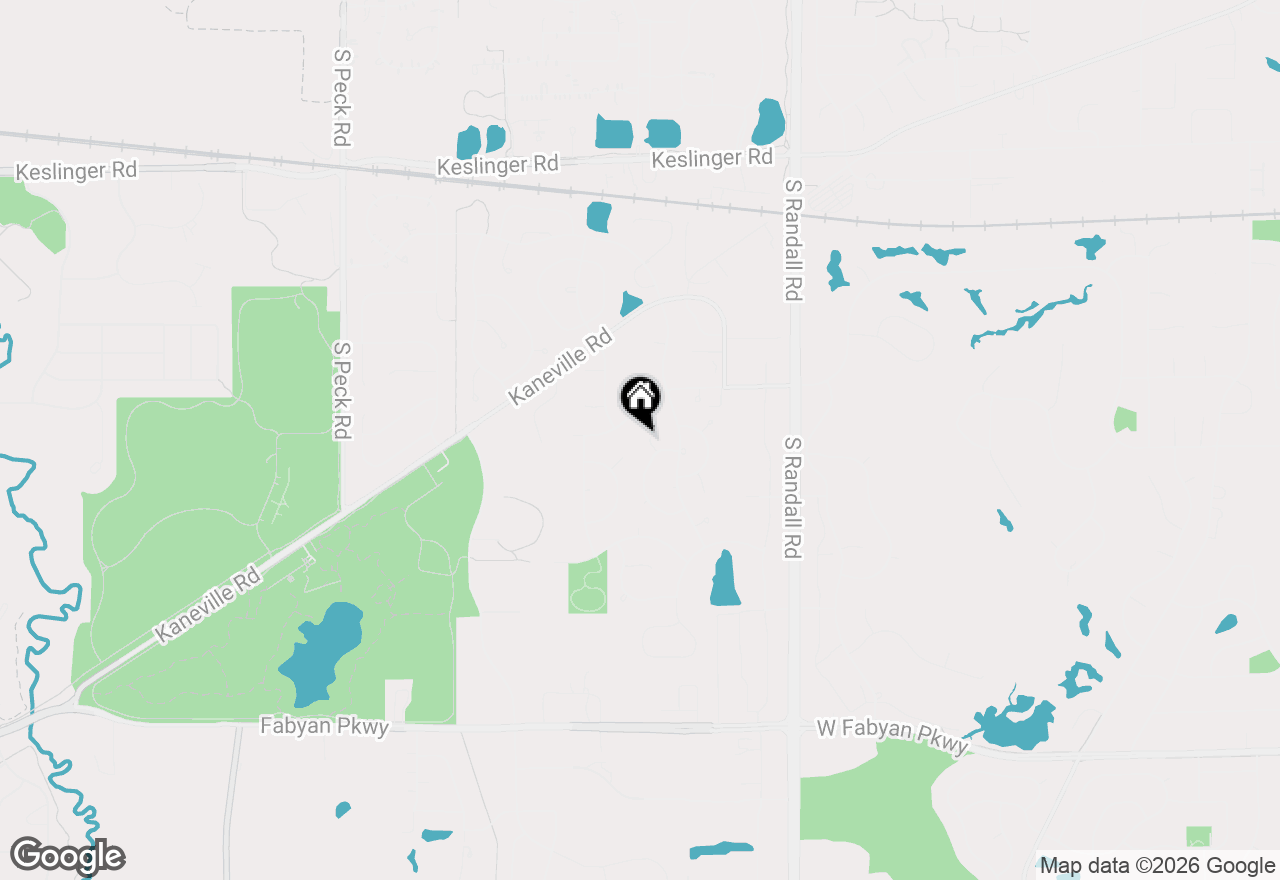 Map of 2686 Le Baron Court, Geneva, IL 60134