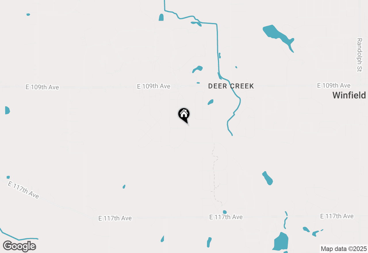 Map of 11186 Green Place, Winfield, IN 46307