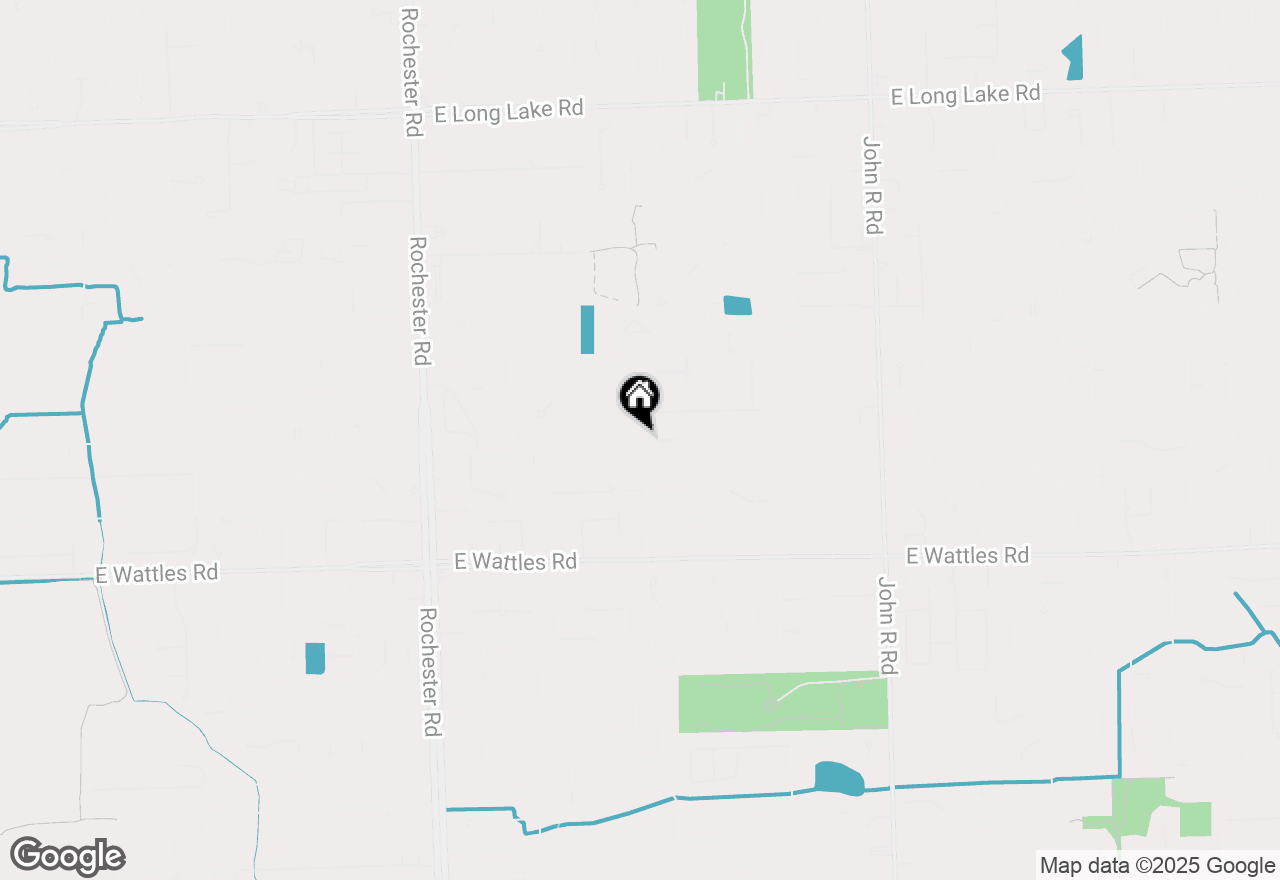 Map of 1461 Lamb Drive, Troy, MI 48085