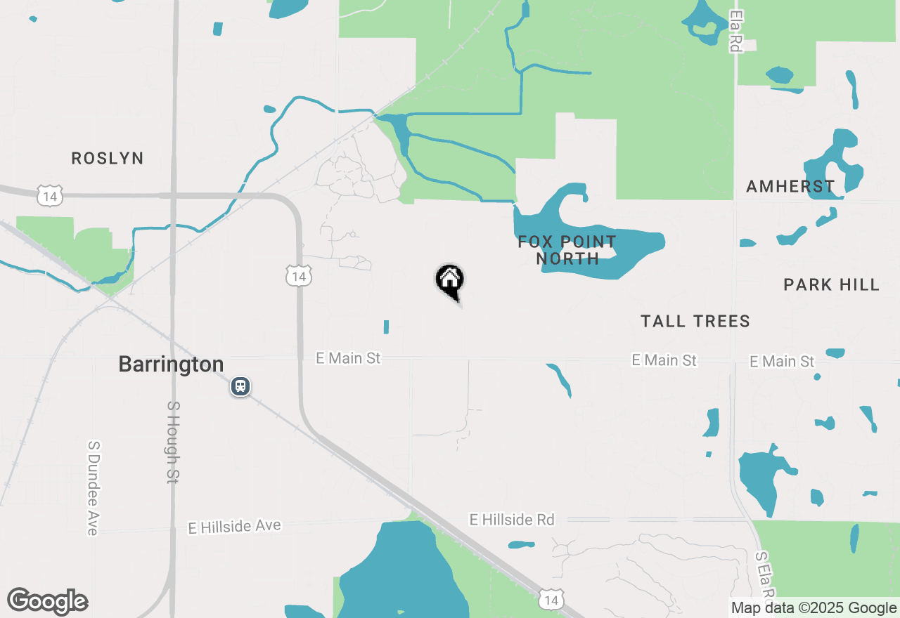 Map of 239 Beverly Road, Barrington, IL 60010